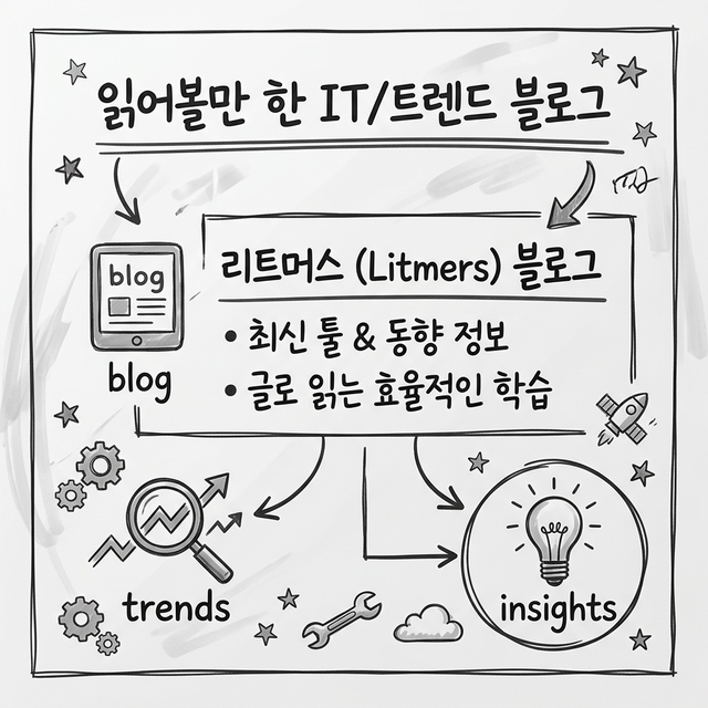 읽어볼만 한 IT 트렌드 블로그 인포그래픽
