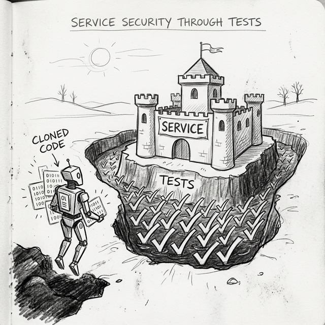 테스트라는 해자