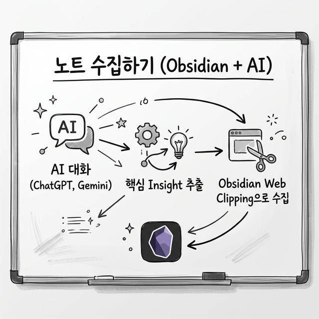 노트 수집하기 인포그래픽