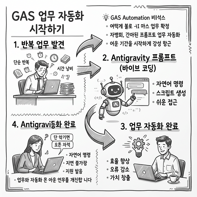 GAS 업무 자동화 - 시작하기 썸네일